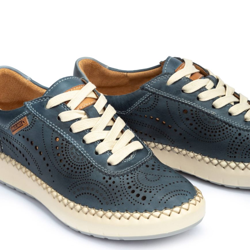 Women's Pikolinos MESINA Sneakers Blue | NZ E580239